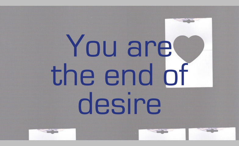 Event-Image for 'You are the end of desire'