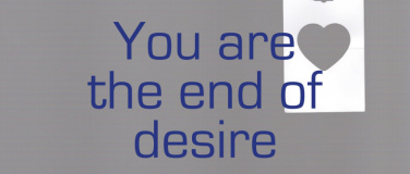 Event-Image for 'You are the end of desire'