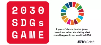 Event organiser of 2030 SDG Game