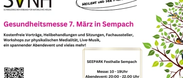 Event-Image for 'SVNH-Gesundheitsmesse in Sempach'
