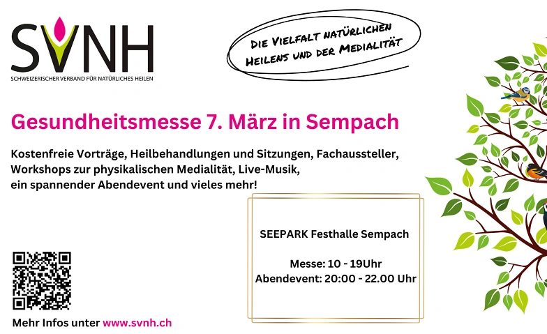SVNH-Gesundheitsmesse in Sempach