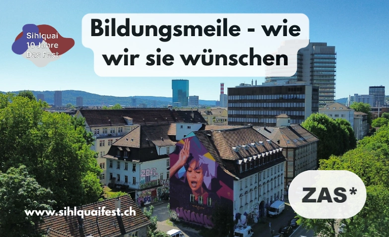 Bildungsmeile - wie wir sie wünschen Photobastei | 3. Stock, Zürich Tickets