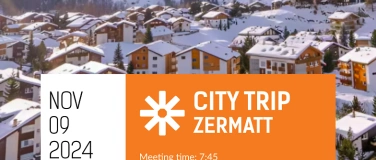 Event-Image for 'Zermatt city trip'