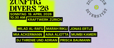 Event-Image for 'Z&Uuml;NFTIG DIVERS '26'