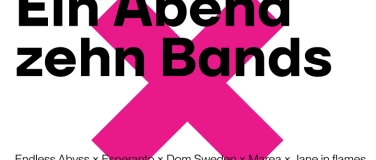 Event-Image for '10x15 – Ein Abend, zehn Bands'