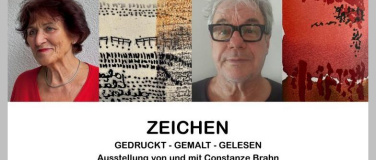 Event-Image for 'Zeichen- gedruckt-gemalt-gelesen'