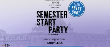 Event-Image for 'Semester Start Party'