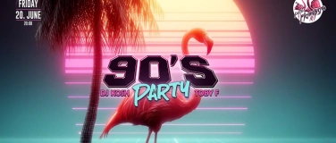 Event-Image for '90s Party - Lets be Nostalgic'