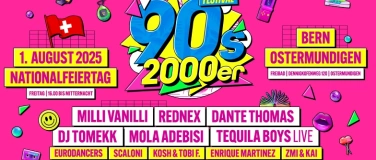 Event-Image for '90s-2000er Festival Bern-Ostermundigen'