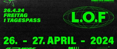 Event-Image for 'LOCALS ONLY FESTIVAL–ENTRY FRIDAY 26.4.24'