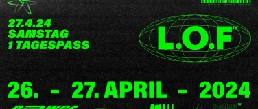 Event-Image for 'LOCALS ONLY FESTIVAL– ENTRY SATURDAY 27.4.24'
