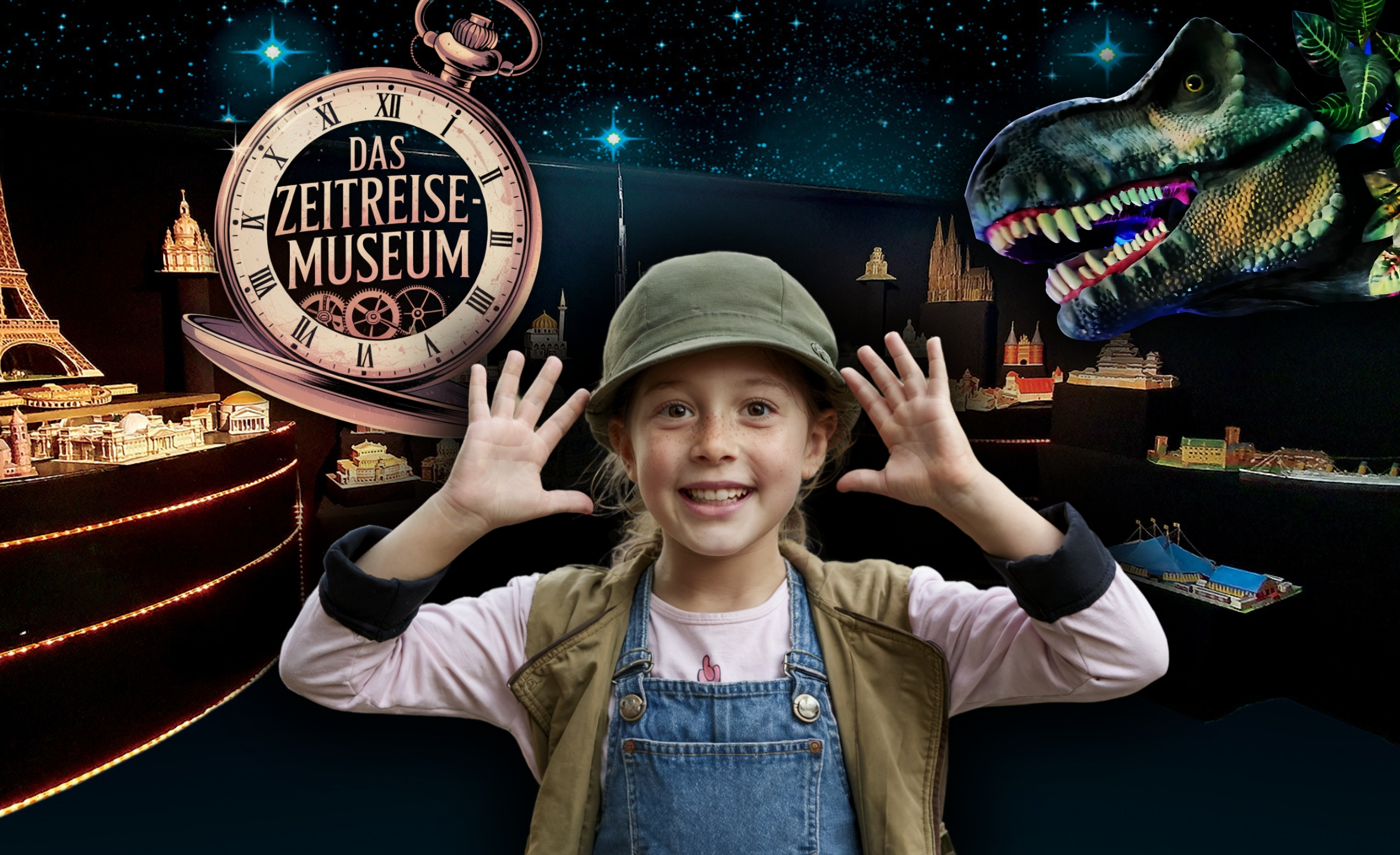 Event-Image for 'Dreamfactory «Das Zeitreise-Museum»'