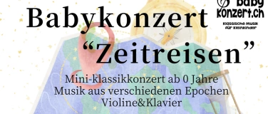 Event-Image for 'Babykonzert "Zeitreisen"'