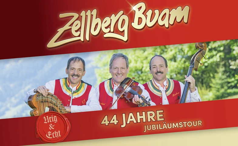 Zellberg Buam ${singleEventLocation} Billets