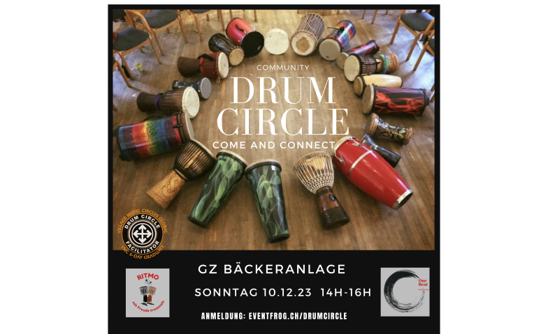Community Drum Circle Bäckeranlage | Quartierzentrum, Hohlstrasse 67, 8004 Zurich Billets