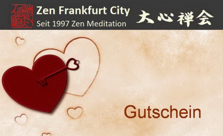 Gutschein schenken - Zen Meditation im Kloster od. Abendkurs ${singleEventLocation} Tickets