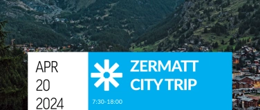 Event-Image for 'ZERMATT CITY TRIP'