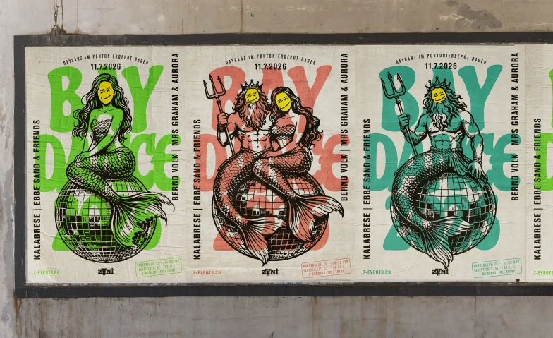 Bay D&auml;nz Pontonier Depot Baden, Pontonierweg 1, 5400 Baden Tickets