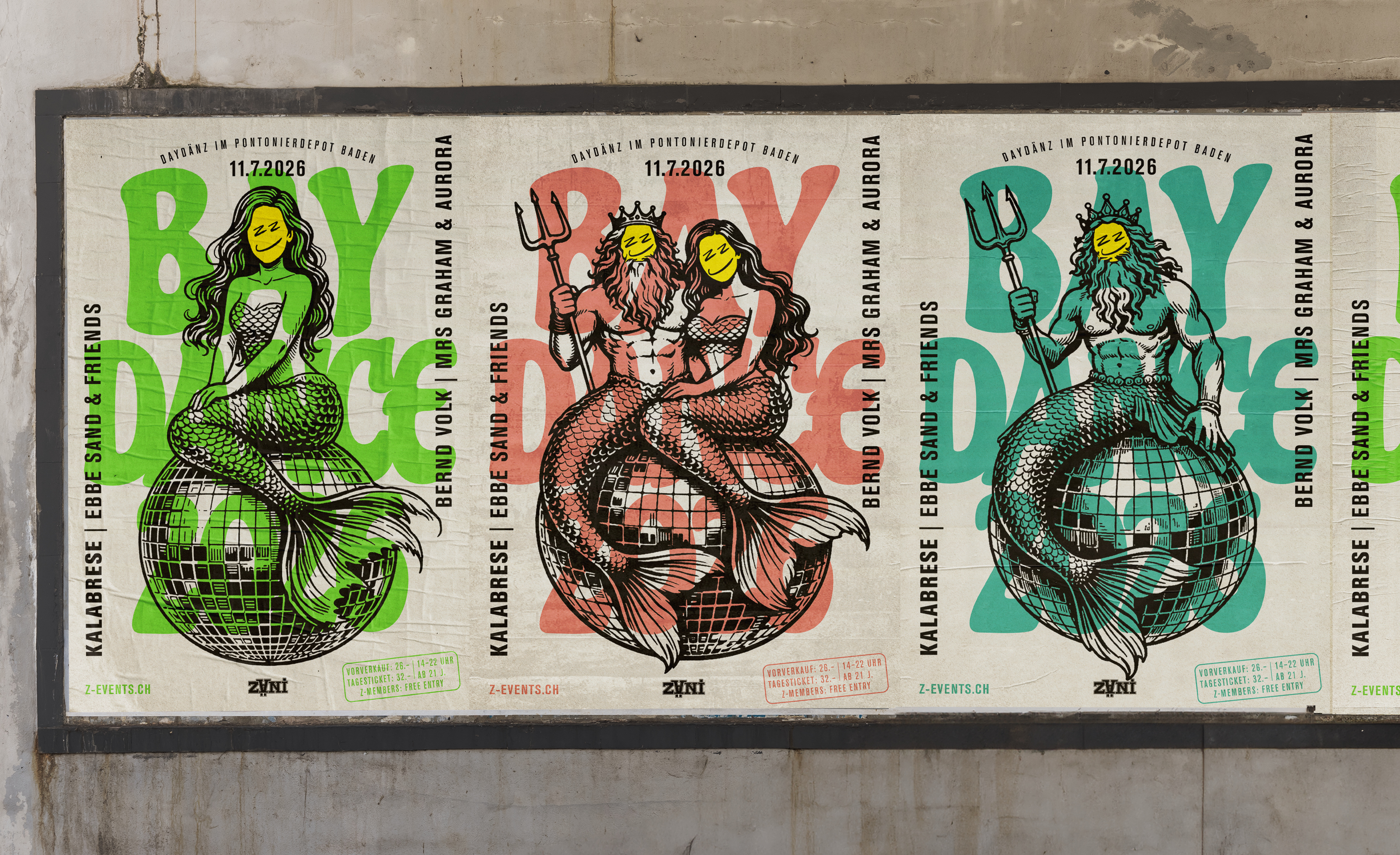Bay D&auml;nz Pontonier Depot Baden, Baden Tickets
