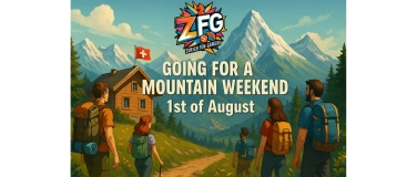 Event-Image for 'ZFG Summer Camp in the Alps – Hike, Cook & Play Games!️'