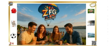 Event-Image for 'Summer Event – ZFG’s Annual Lakeside Games  & BBQ Bash'