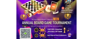 Event-Image for 'Ultimate Zurich Fun Gamers Tournament!'