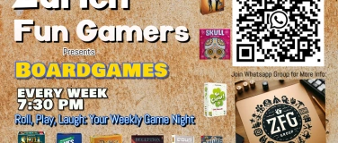 Event-Image for 'Zurich Fun Gamers Weekly Boardgame Night-Meet New Friends!!'
