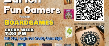 Event-Image for 'ZFG Weekly Boardgames Night-Meet New Friends!'