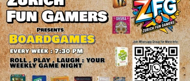 Event-Image for 'ZFG Weekly Boardgame Night-Meet New Friends!!'