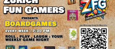 Event-Image for 'ZFG Weekly BoardGame night-Meet New Friends !'