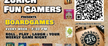 Event-Image for 'ZFG Weekly Boardgames Night-Meet New Friends!'