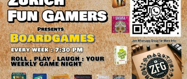 Event-Image for 'ZFG Weekly BoardgameNight-Meet Friends!'