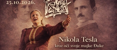 Event-Image for 'Predstava &bdquo;ISKRA&ldquo; &ndash; Nikola Tesla kroz oči svoje majke Đuke'