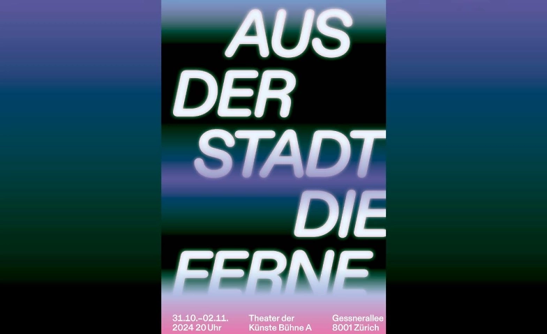 AUS DER STADT DIE FERNE ${singleEventLocation} Billets