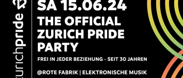 Event-Image for 'The Zurich Pride Party 2024'