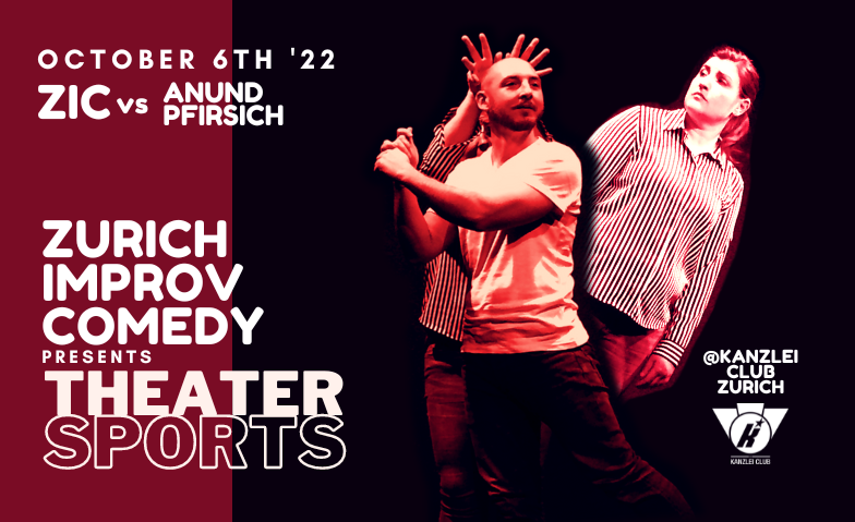 Theater Sports Show in English with Zurich Improv Comedy | Theater & Bühne  | Theater & Bühne / Comedy & Kabarett | 06.10.2022