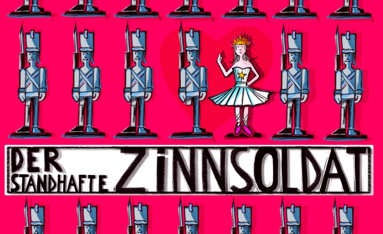 Der standhafte Zinnsoldat v. ans Christian Andersen 6+ ${singleEventLocation} Billets