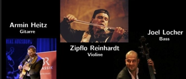 Event-Image for 'Zipflo Rheinhardt Trio'