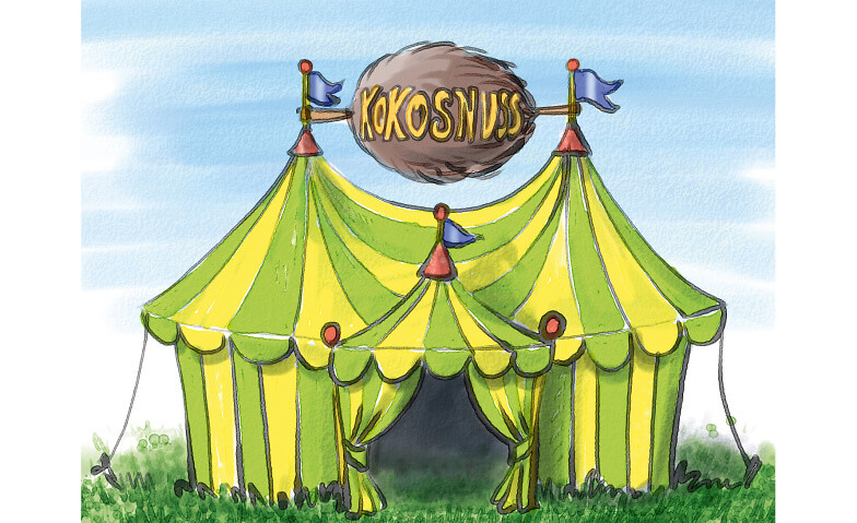 Kindermusical Eigenproduktion: Zirkus Kokosnuss Zeltainer Kleintheater, Unterwasser Tickets