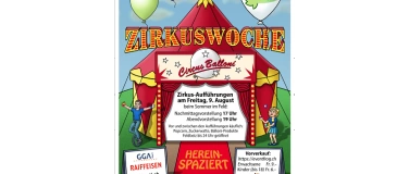 Event-Image for 'Zirkus Balloni - 40 Jahre Elternverein Flawil'