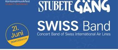 Event-Image for 'ZKMF 2024 - Konzert SWISS Band und Stubete Gäng'