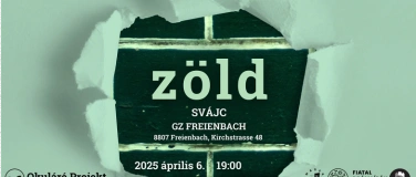 Event-Image for 'ZÖLD – kortárs felolvasószínházi est – Okuláré Projekt'