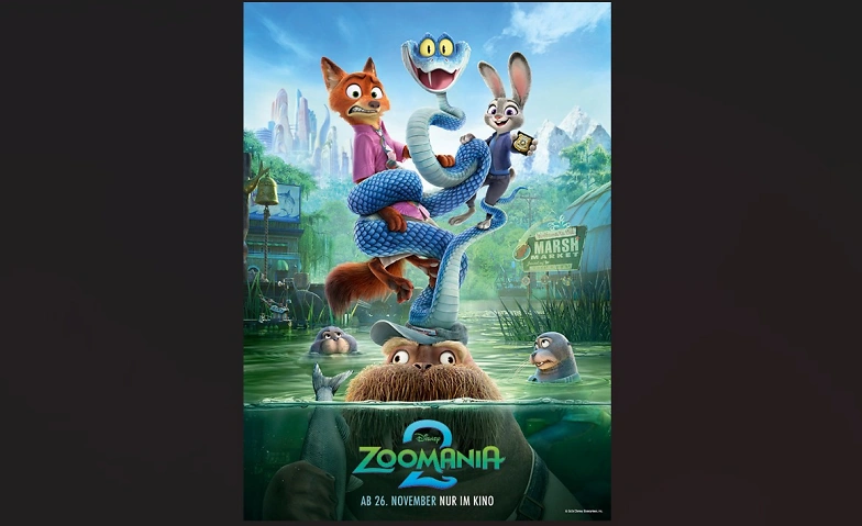 Samstag - Zoomania 2 Tickets