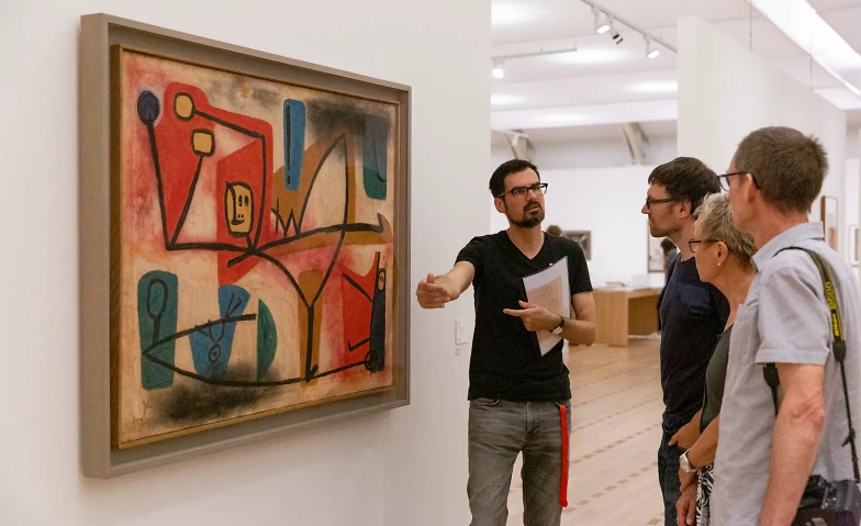 Event-Image for 'Kunst über Mittag «Rose Wylie. Flick and Float»'