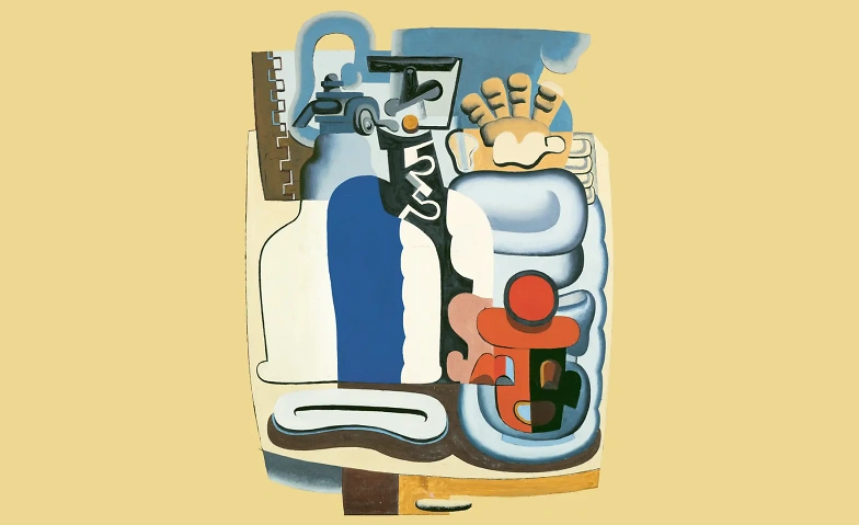 Event-Image for 'Visite de l'exposition Le Corbusier. L’ordre des choses'