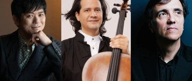 Event-Image for 'Meisterkonzert: Daishin Kashimoto, Claudio Bohórquez und Eri'
