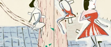 Event-Image for 'Ausstellungsrund­gang «Rose Wylie. Flick and Float»'