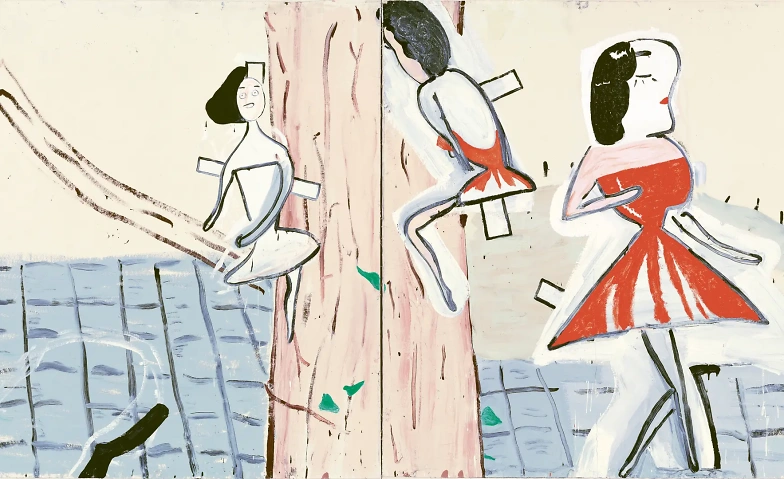 Event-Image for 'Ausstellungsrund­gang «Rose Wylie. Flick and Float»'