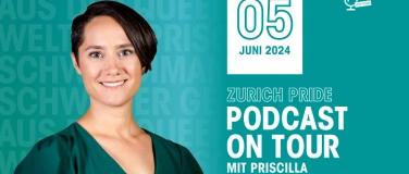 Event-Image for 'Zurich Pride Podcast ON TOUR 2024'