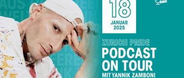 Event-Image for 'Zurich Pride Podcast ON TOUR 2025'